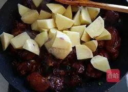 Large Plate of Chicken Illustration of how to do it 7