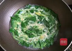 Spinach and egg soup recipe 6
