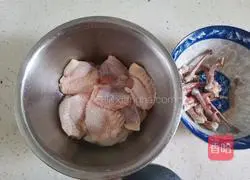 How to make chicken wings with rice 2