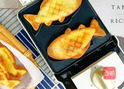 Baby snacks Series ~ Taiyaki Recipe Illustration 8