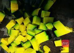 Beibei Pumpkin Rice Porridge#Fat Reduction Staple Food# Recipe Illustration 5