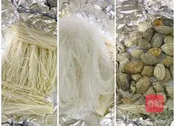 Tinfoil flower armor Illustration of how to make powder 5