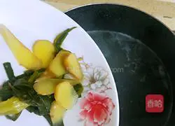 Chicken Soup Luffa Recipe Illustration 7