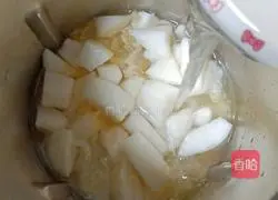 Illustration of Tremella, Snow Pear and Lily Rice Paste 8