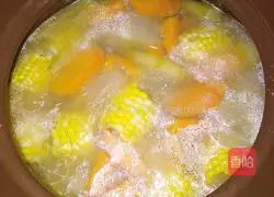 Illustration of how to make sweet summer soup 3