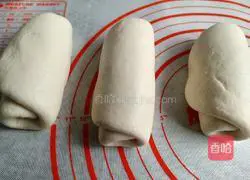 Illustrated recipe of sesame cakes 10