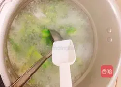 Huajia Luffa Soup Recipe Illustration 9