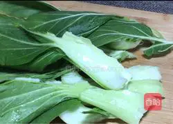 Illustration of how to make tofu braised noodles 4