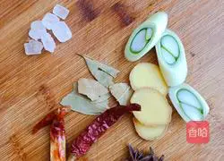 Illustration of how to make braised pork 3