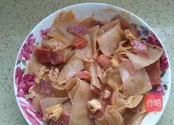 Illustration of grilled cold noodles 10