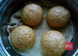 Illustration of how to make red date steamed buns 13