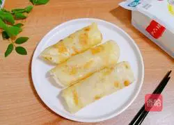 Illustration of how to make egg pancakes 12