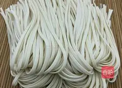 Handmade Illustration of making soy pot noodles 2