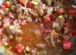 Illustration of how to make Italian screw noodles 2