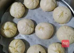 Illustration of how to make vegetarian buns 5