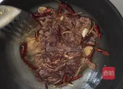 Illustration of how to stir-fry pork liver 5