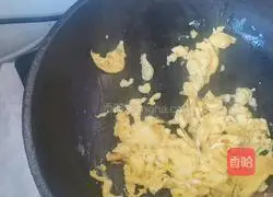 Illustration of Italian recipes for tomatoes and eggs 8