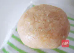 Illustration of how to make almond cookies 2