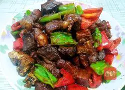 Illustration of how to make soy sauce beef 12