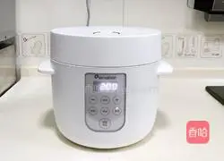 Illustration of how to make mushroom, yam and black-bone chicken soup 7