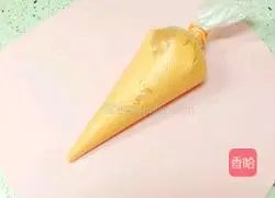 Illustration of how to make carrot and whitebait noodles 6