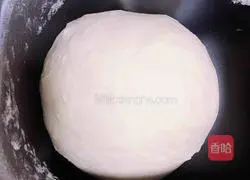 Illustration of how to make crispy plum and vegetable sesame cakes 4