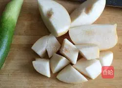 Green radish and pear soup recipe 5