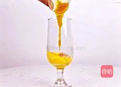 Illustration of how to make fresh orange fruit coffee 5