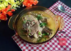 Sheep spine soup recipe 6