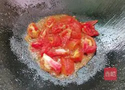Tomato and egg soup recipe 5