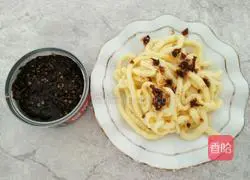 Tik Tok celebrity egg noodles recipe illustration 7