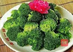 Illustration of how to make broccoli cake 1