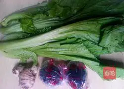 Salted egg mustard soup recipe 1