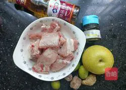 Sydney Olive Pork Ribs Soup Recipe Illustration 1