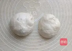 Illustration of how to make green onion pancake 7