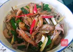 Illustration of how to make gaba shrimp 6