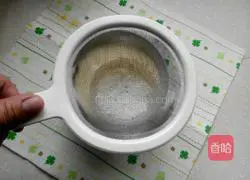 Milk-flavored steamed egg custard recipe 6