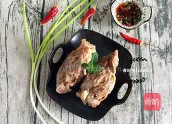 Illustration of how to make braised horse meat 5