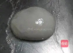 Illustration of how to make shrimp dumplings, pink fruit and chicken comb dumplings 9