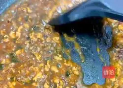 Illustration of the home version of fried noodles 8