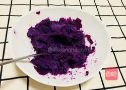 Purple Sweet Potato Thousand Layer Cake Recipe Illustration 4