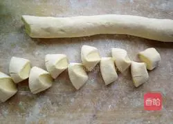 Illustration of how to make radish stuffed buns 10