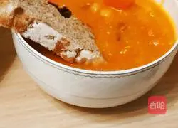 Illustration of authentic Russian borscht recipe 22