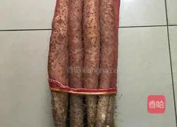 Yam Illustration of how to make crucian carp soup 1