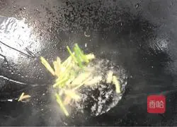 How to make loofah noodles Illustration 5