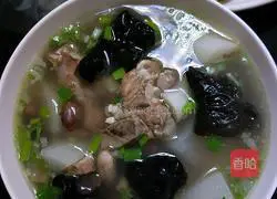 Illustration of how to make braised pork rib soup 14