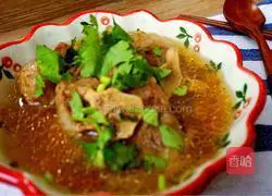 Oxtail soup#New Year's Eve dinner recipe illustration 6