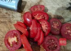 Illustration of making cold noodles 2