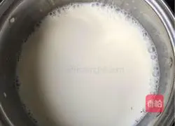 Illustration of how to make milk and egg fermented glutinous rice 3