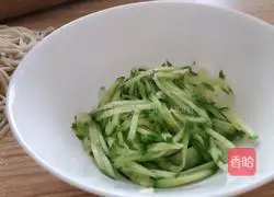 Illustration of how to make fried egg noodles with soy sauce 13